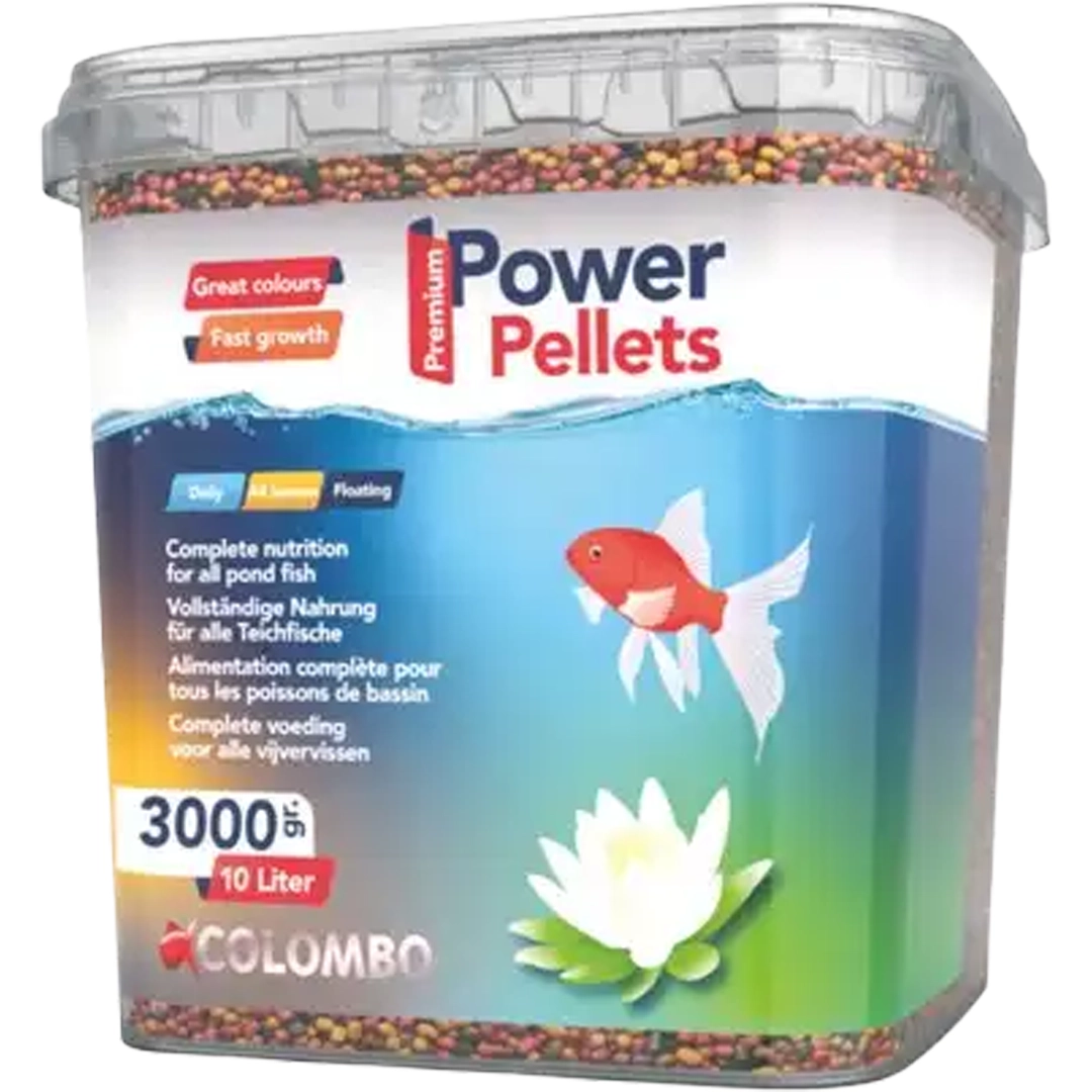 Colombo Power Pellet 10 liter