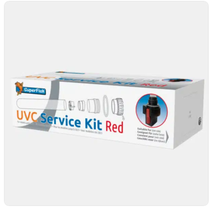 SF UV 11-18 WATT SERVICEKIT-ROOD