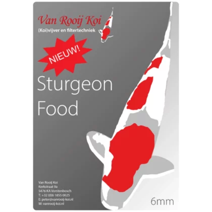 Van Rooij Koi Steurvoer 6mm 3,4 Kg