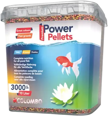 Colombo Power Pellet 10 liter