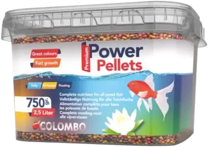 Colombo Power Pellet 2,5 liter