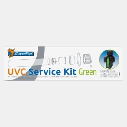SF UV 11-18 WATT SERVICEKIT-GROEN