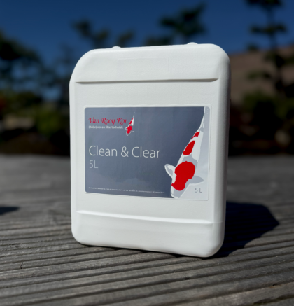 Van Rooij Koi Clean & Clear 5L