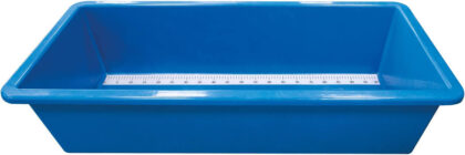 meetbak 1 meter