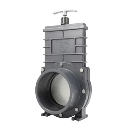 Valterra PVC Schuifkraan 110 mm met RVS Schuif