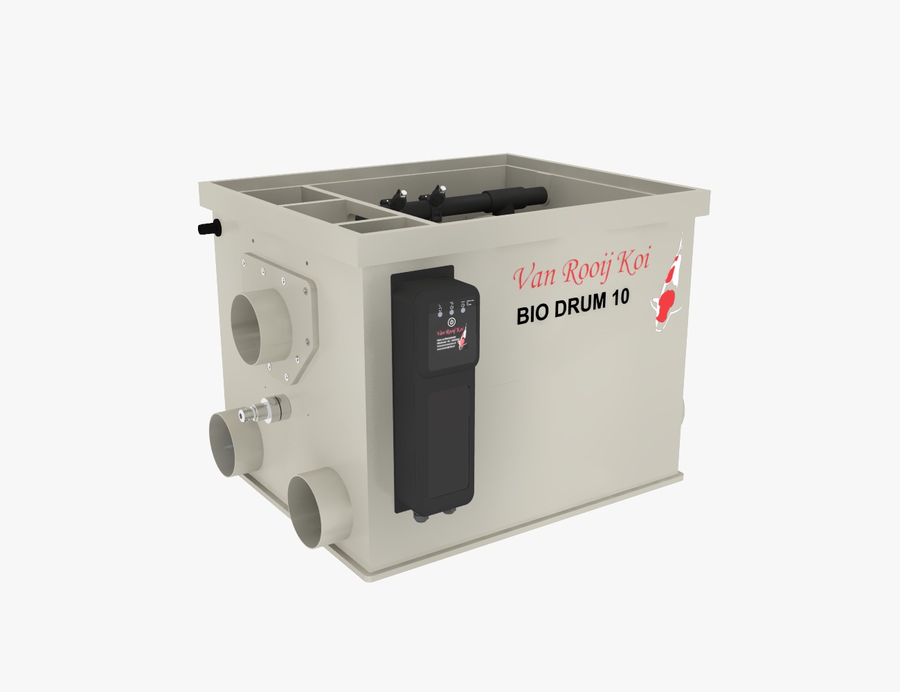 Van Rooij Koi Bio Drum 10 XS Gravity - Afbeelding 2