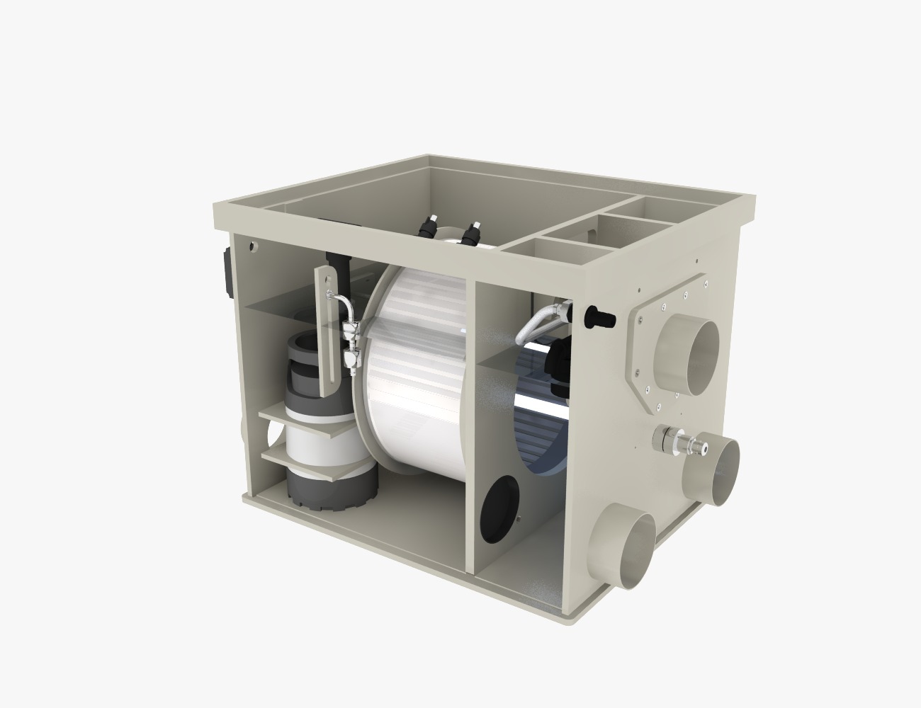 Van Rooij Koi Bio Drum 10 XS Gravity - Afbeelding 10