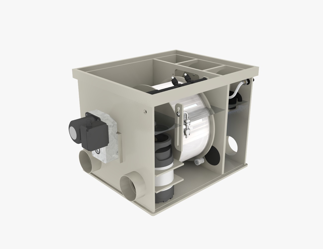 Van Rooij Koi Bio Drum 10 XS Gravity - Afbeelding 9