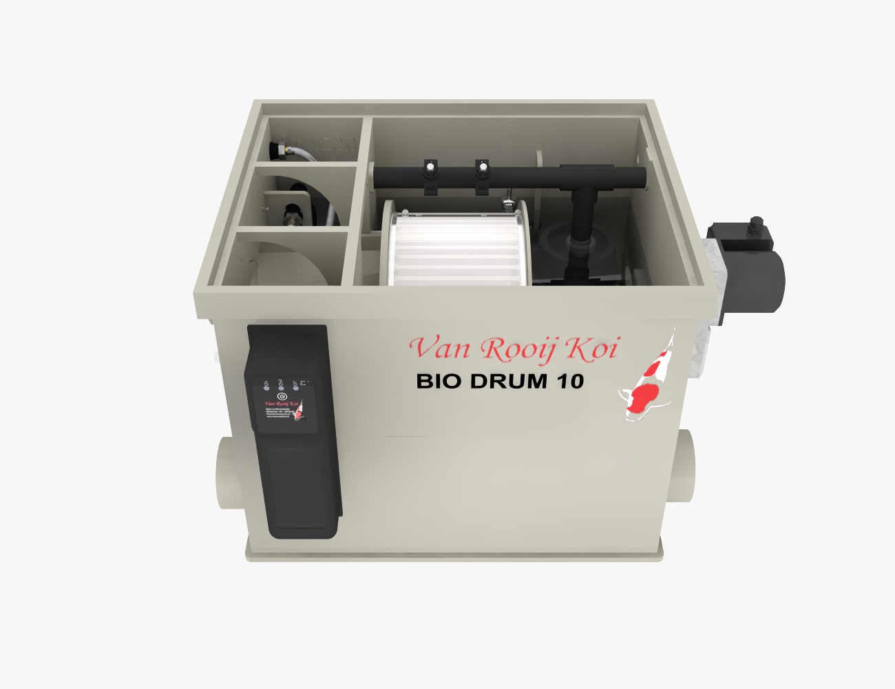 Van Rooij Koi Bio Drum 10 XS Gravity - Afbeelding 8