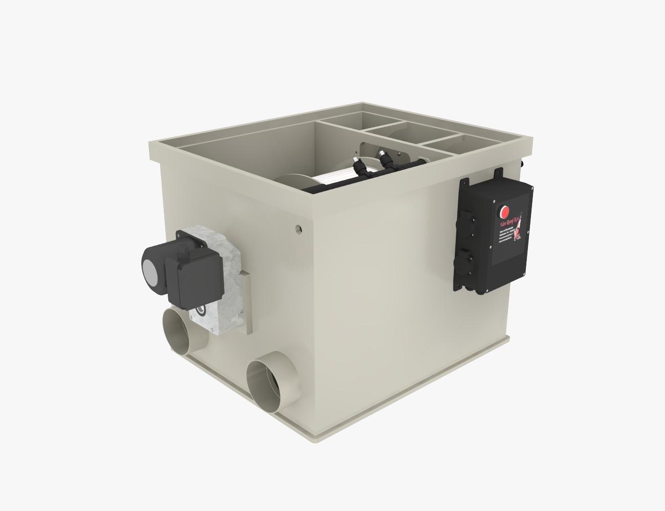 Van Rooij Koi Bio Drum 10 XS Gravity - Afbeelding 6
