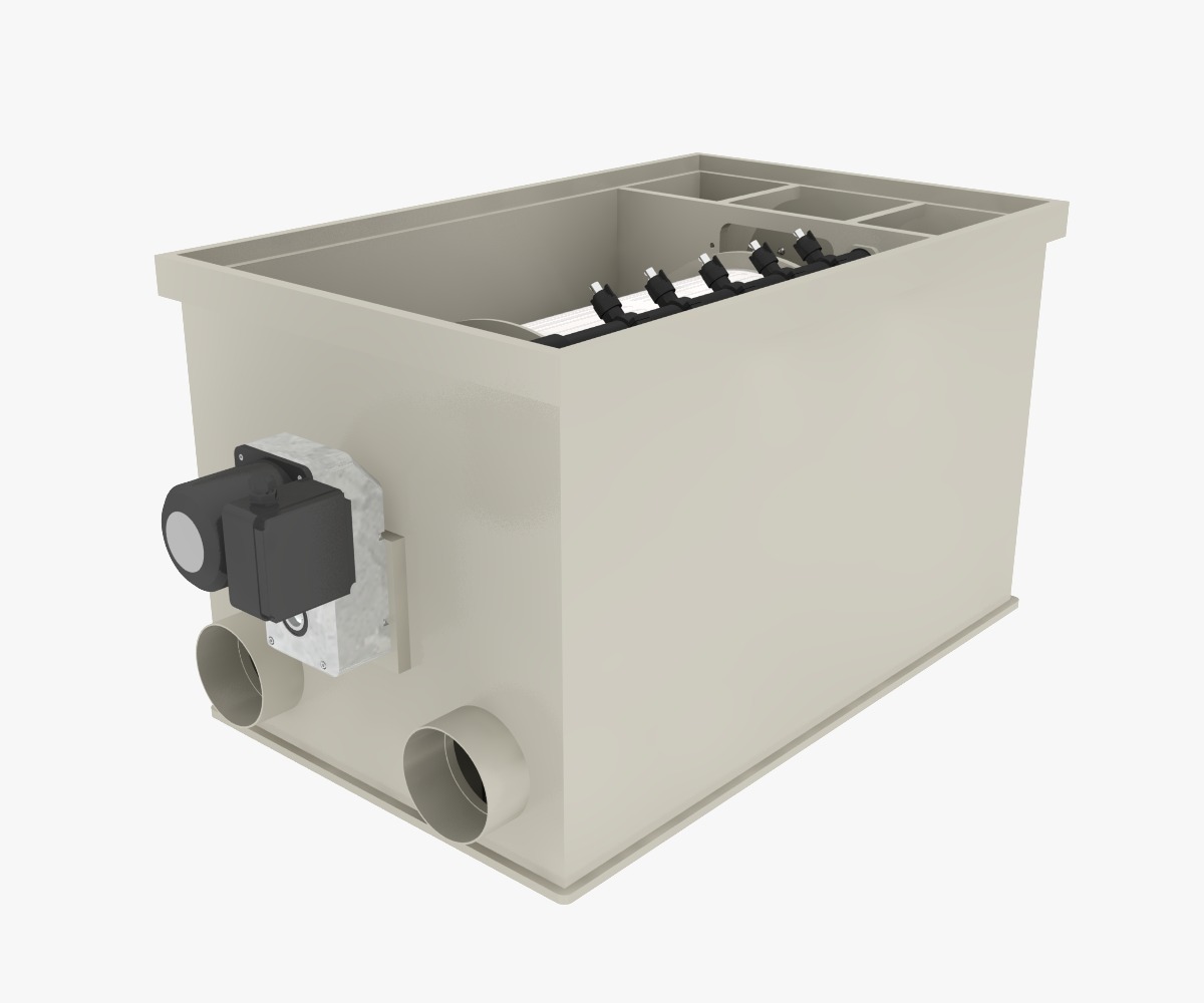 Van Rooij Koi Bio Drum 15 S - Afbeelding 2