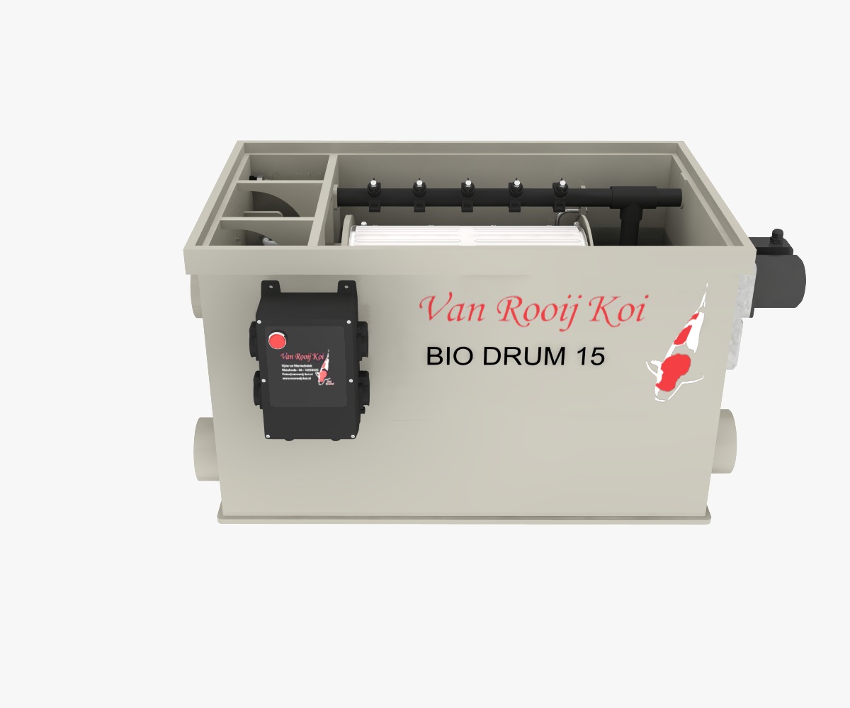 Van Rooij Koi Bio Drum 15 S - Afbeelding 6