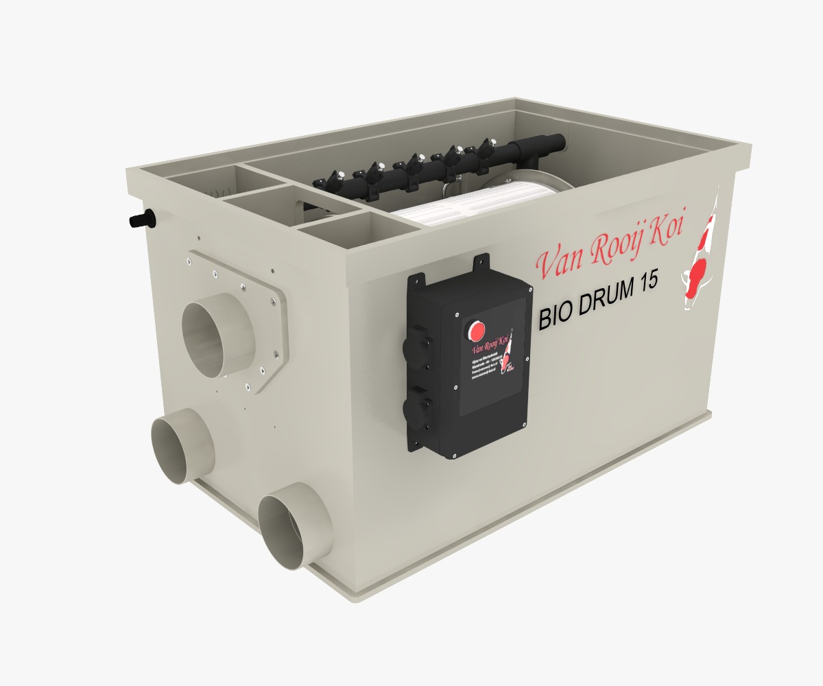 Van Rooij Koi Bio Drum 15 S - Afbeelding 8
