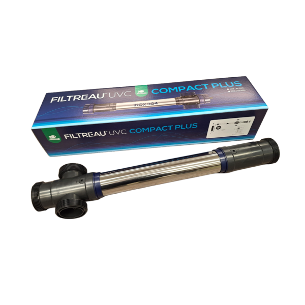 Filtreau UV-C Compact PLUS 75W INOX 304 - Afbeelding 3