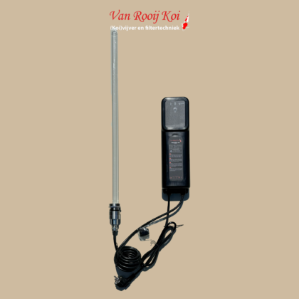 Van Rooij Koi inbouwunit set 80 watt HO Inox