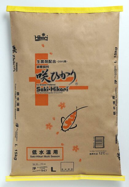 Saki Hikari Multi Season Large 15kg