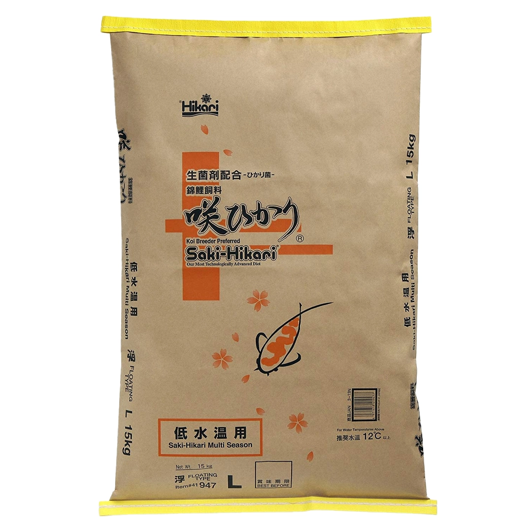 Saki Hikari Multi Season Large 15kg