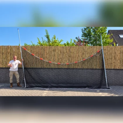 Drijvend net 2,5 meter x 6 meter