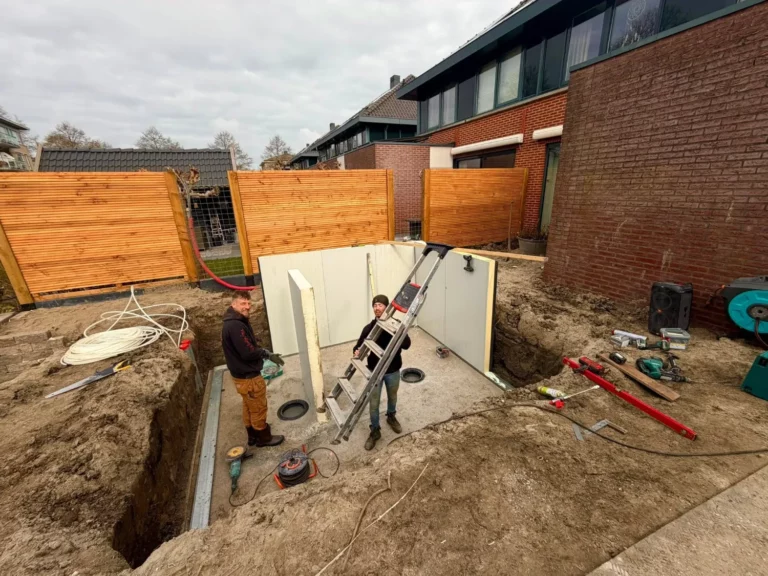 Koivijver in aanbouw 23m2
